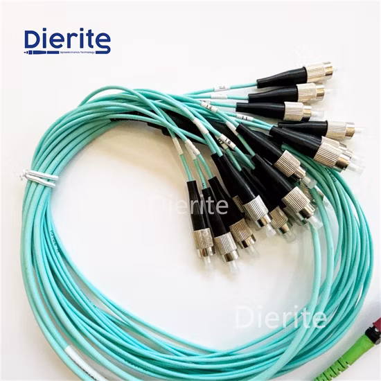 Cordon de raccordement à fibre optique LC Sc FC St Upc RPA Cordon de raccordement optique duplex recto simplex