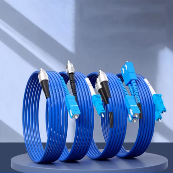 FC-FC 2.0mm 3.0mm Sm Simplex 9/125 Fiber Optical Patch Cord