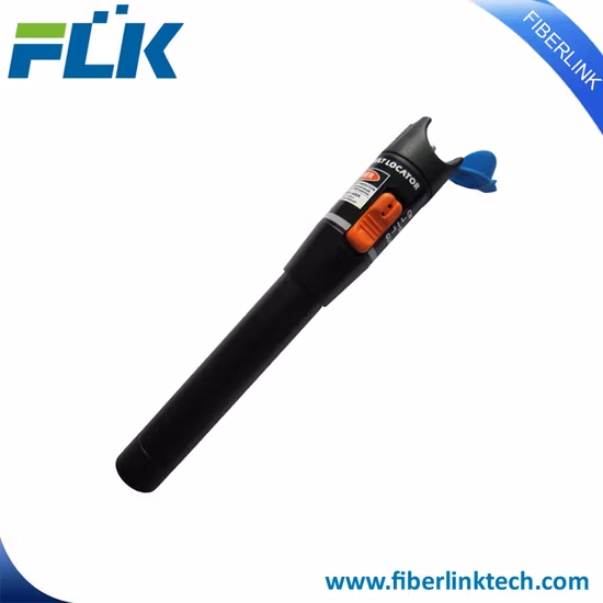 High Quality Optical Fiber Pen Type Visual Fault Locator Flk-Vfl-P205 Pen Type Visual Fault Locator