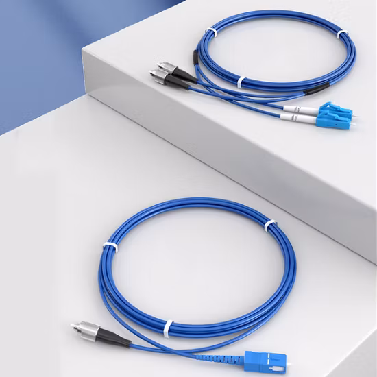 FC-FC 2.0mm 3.0mm Sm Simplex 9/125 Fiber Optical Patch Cord