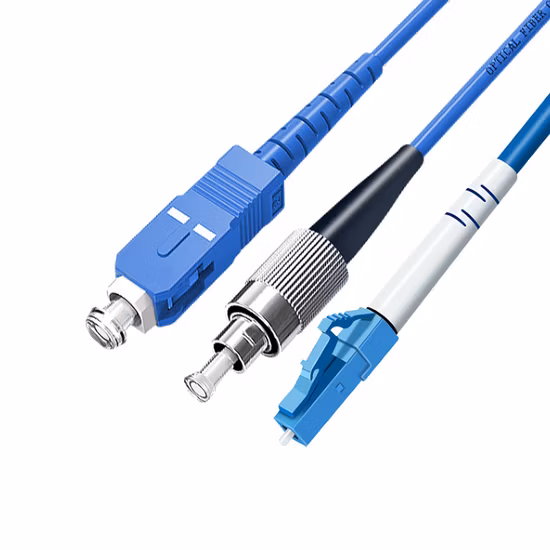 FC-FC 2.0mm 3.0mm Sm Simplex 9/125 Fiber Optical Patch Cord
