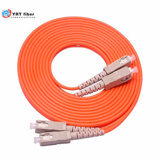 Cordon de raccordement à fibre optique multimode OM1 OM2 avec connecteur SC/UPC