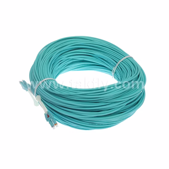 3m/5m Duplex Multi-Mode LC-LC Cordon de raccordement fibre optique 3m Uniboot Om4