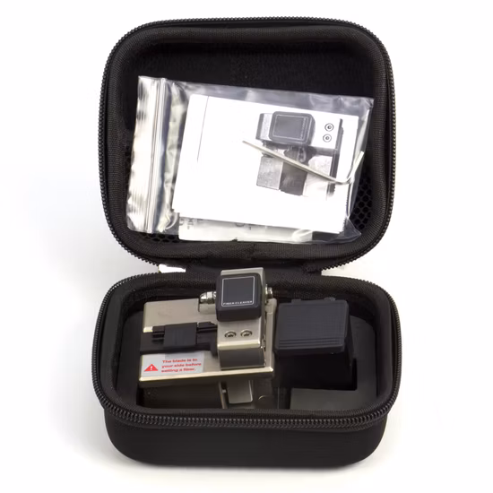 Kit d'outils optiques FTTH 9 en 1 Fiber Cleaver