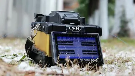 Machine d'épissage de fibre Shinho Projets FTTH/FTTX Épisseur de fusion