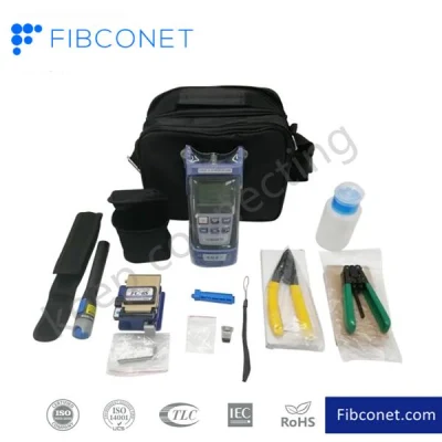 Fibconet FTTH Fibre Optique Trousse À Outils Sac Fibre Optique Cleaver Outil