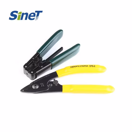 Kit d'outils à fibre optique FTTH en gros avec compteur de puissance optique/Vfl/coupe-fibre