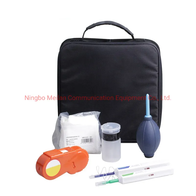 Kit d'outils FTTH pour sac à outils pour fibre optique